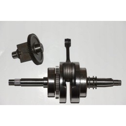 Kymco mxu maxxer 300 connecting rod crankshaft