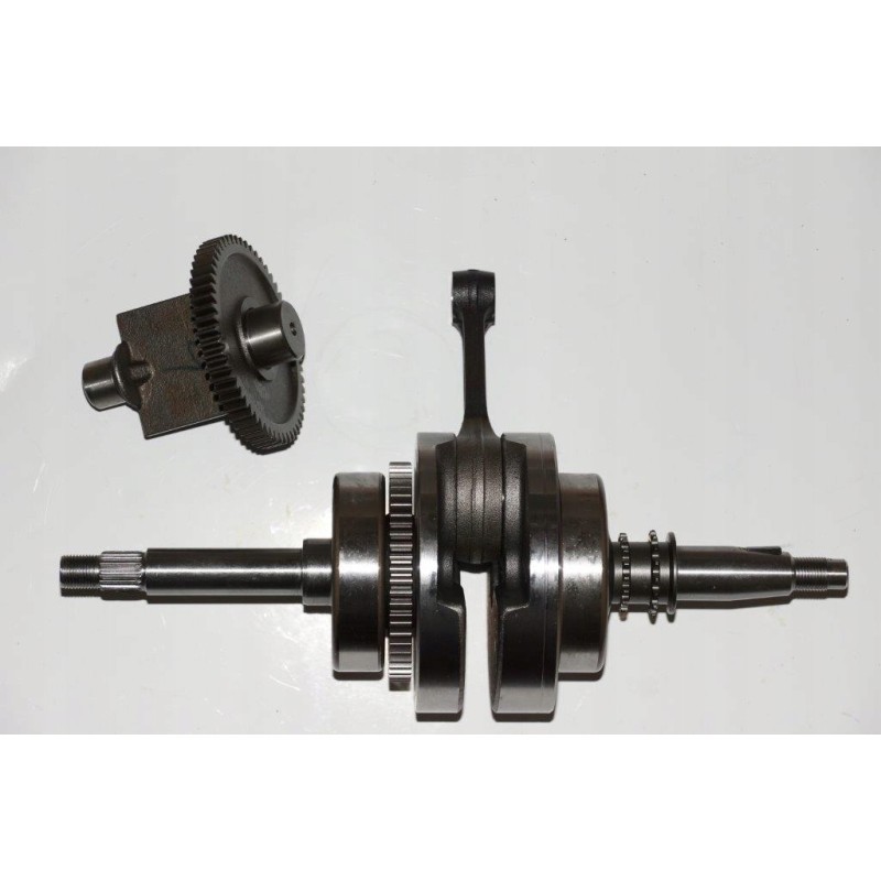 Kymco mxu maxxer 300 connecting rod crankshaft