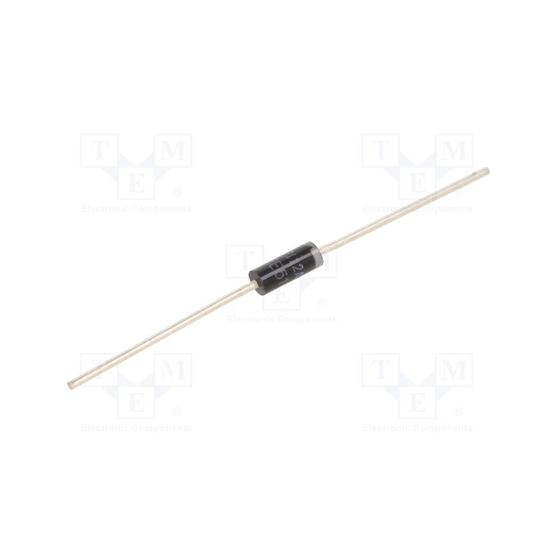 1 pcs x NTE Electronics - NTE5159A - Diode: Zener, 5W, 130V, Ø9,52x5,21mm, single diode, 500nA