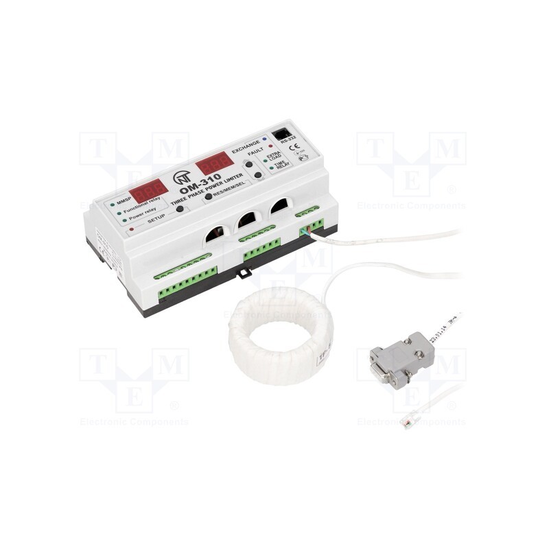 1 pcs x NOVATEK ELECTRO - OM-310 - Module: power limiter, reactive power,active power, SPDT