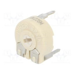 2 pcs x PIHER - PTC10LV10-203A2020 - Potentiometer: mounting, horizontal, 20kΩ, 330mW, ±20%, linear