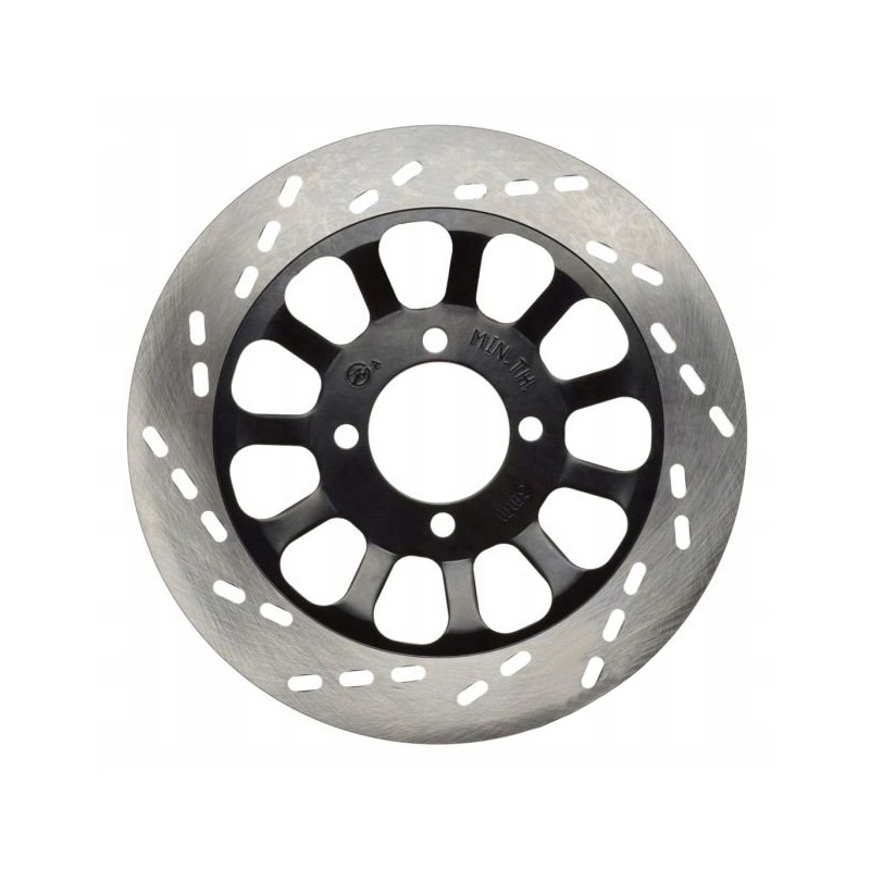 Brake disc 220x50x4 mm 4 holes Junak 902 121 Romet soft durable