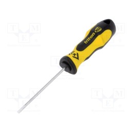 1 pcs x C.K - T4725-030 - Screwdriver, slot, SL 3, Triton XLS, Blade length: 75mm