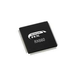 1 pcs : R5F56609BDFP30 - 32-bit Microcontrollers - MCU 32BIT MCU RX660 1MB LFQFP100 -40/+85C
