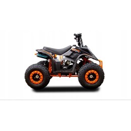 Footrest quad atv 110 125 big foot kids 001 left