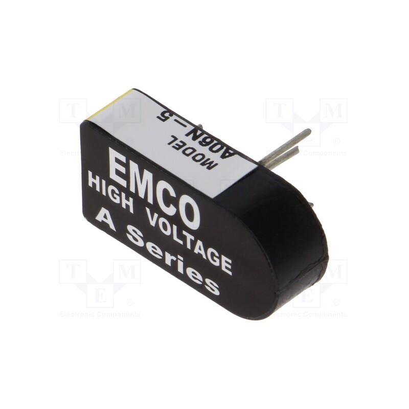 1 pcs x XP POWER - A06N-5 - Converter: DC/DC, 1W, Uin: 5V, Uout: 0÷-600VDC, Iout: 1.67mA, 350kHz