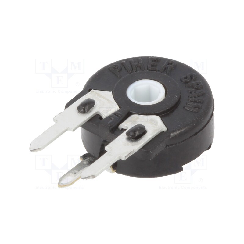 2 pcs x PIHER - PT10MH01-473A2020-S - Potentiometer: mounting, single turn,vertical, 47kΩ, 150mW, ±20%