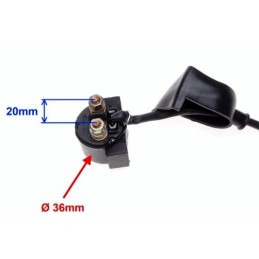 Bashan eagle atv starter contactor 200 250