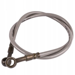 Atv steel braided brake hose 800mm