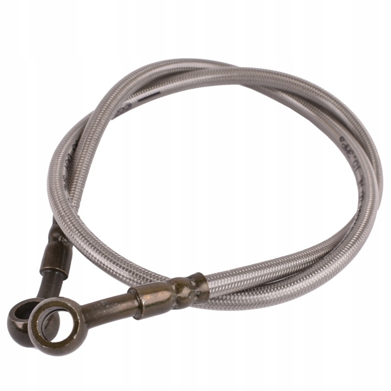 Atv steel braided brake hose 800mm