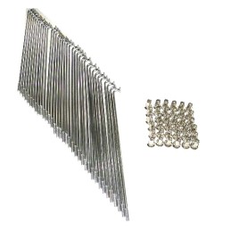 Spokes spoke set 17 36pcs narrow diamond