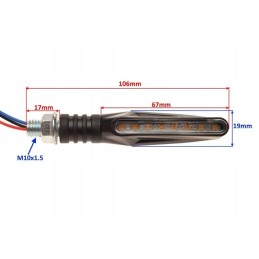 Rear turn signal atv utv let's dynamic LEDs