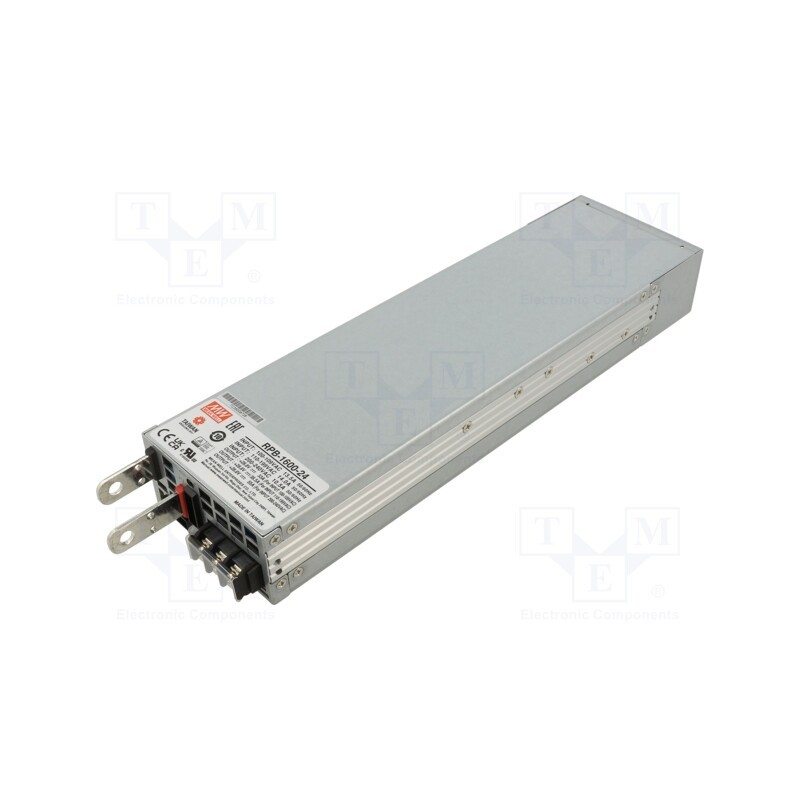 1 pcs x MEAN WELL - RPB-1600-24 - Charger: for rechargeable batteries, 55A, 180÷550Ah, 27.6VDC
