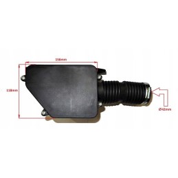 Air filter with housing set atv 150cc fuxin