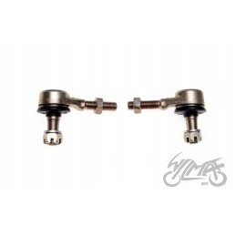 Steering rod end for conical ATVs