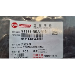 Quad sym quadrider 600 cylinder o-ring seal