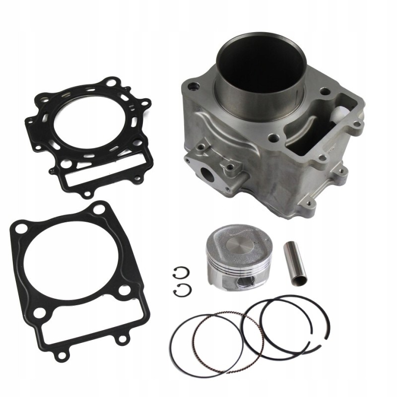 Linhai 500 cylinder, seals, piston rings