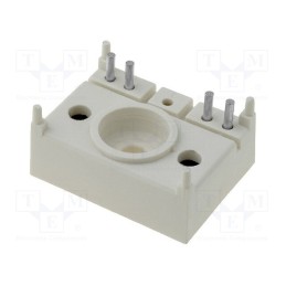 1 pcs x SEMIKRON DANFOSS - SK 45 KQ 16 24302406 - Module: thyristor, opposing, 1.6kV, 33A, T1, SEMITOP1, Ufmax: 1.9V