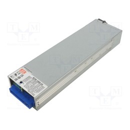 1 pcs x MEAN WELL - RCB-1600-24 - Charger: for rechargeable batteries, 55A, 180÷550Ah, 27.6VDC, 92%
