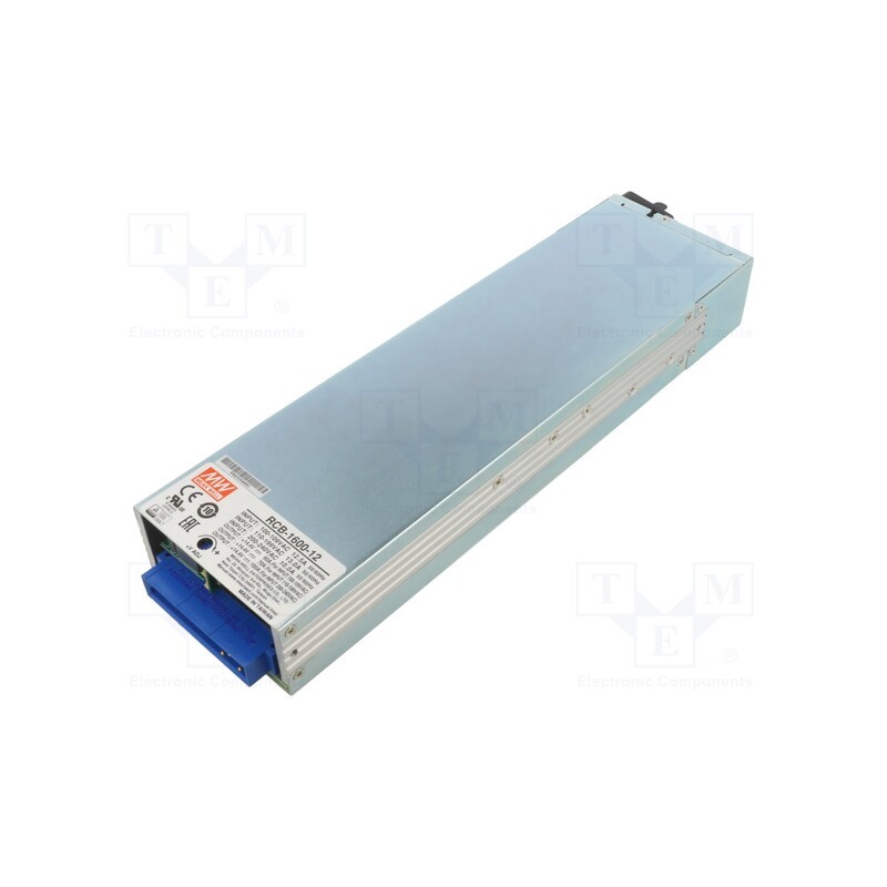 1 pcs x MEAN WELL - RCB-1600-12 - Charger: for rechargeable batteries, 100A, 330÷1000Ah, 13.8VDC