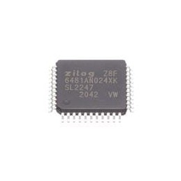 1 pcs : Z8F6481AN024XK2247 - 8-bit Microcontrollers - MCU 64K Flash Z8 Encore! XP F6482 Series MCU, 3.75K RAM, USB, 44-pin