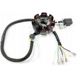 Igniter stator 8 coils quad atv bashan 200 250 eagle external 89mm internal 32mm