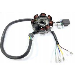 Igniter stator 8 coils quad atv bashan 200 250 eagle external 89mm internal 32mm