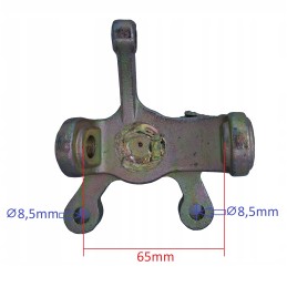Left front suspension knuckle, Fuxin 150 discs