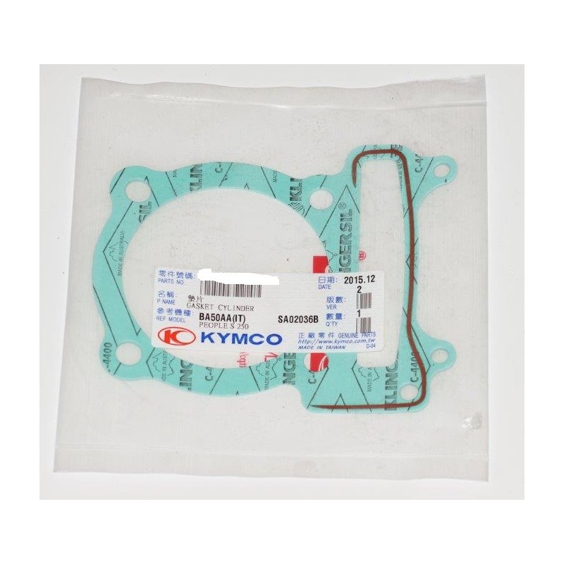 Cylinder gasket kymco mxu kxr 250 300