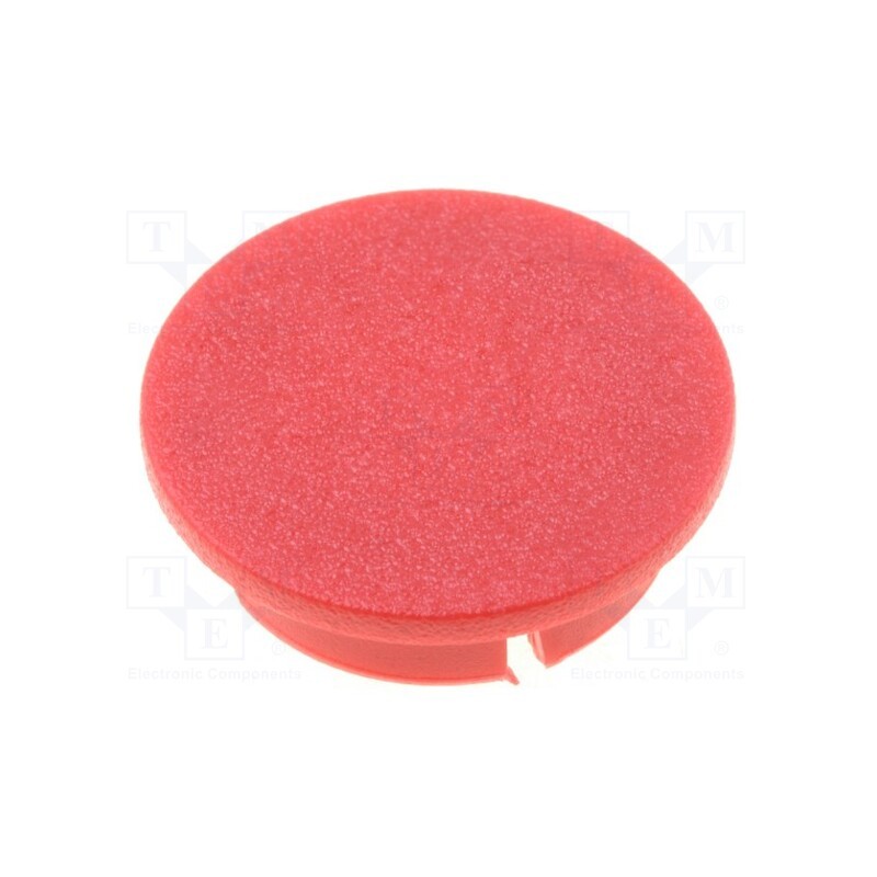 2 pcs x MENTOR - 4311.0021 - Cap, plastic, red, push-in, G4311.6131