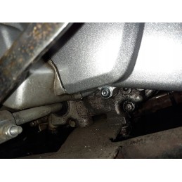 Sprocket cover ATV 110 small silver, i.e