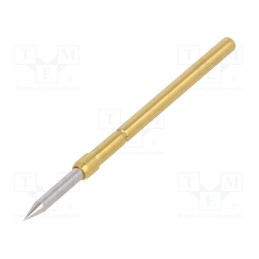 1 pcs x TEKON - TK 32N 13 1,30 S 170 R - Test needle, Operational spring compression: 4.2mm, 3A, Ø: 1.3mm