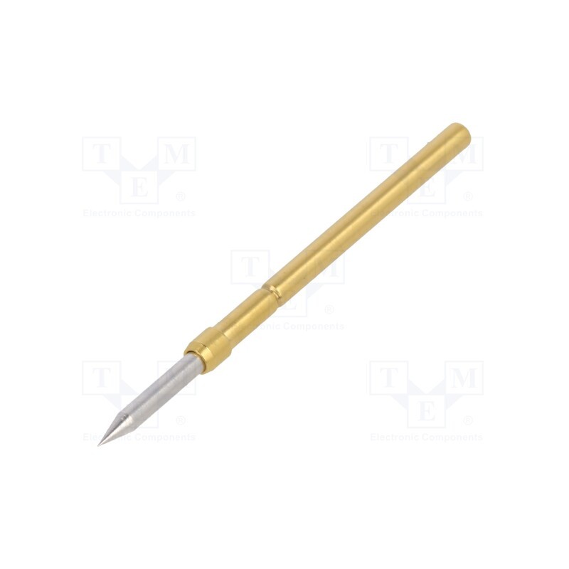 1 pcs x TEKON - TK 32N 13 1,30 S 170 R - Test needle, Operational spring compression: 4.2mm, 3A, Ø: 1.3mm