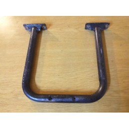 Kymco MXU 400 step frame