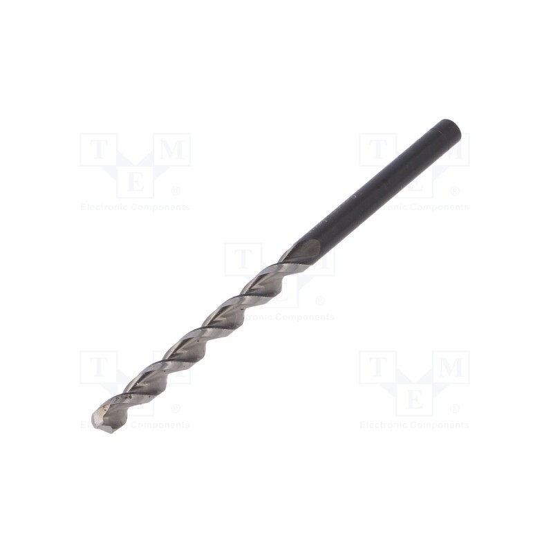 1 pcs x ALPEN-MAYKESTAG - 61100400100 - Drill bit, for metal, Ø: 4mm, L: 75mm, Working part len: 43mm