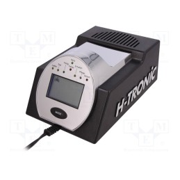 1 pcs x H-TRONIC - H-TRONIC HTDC 5000 - Charger: for rechargeable batteries, acid-lead,gel, 5A, 14.3VDC