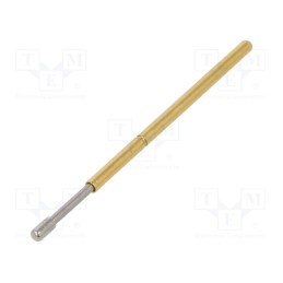 1 pcs x TEKON - TK 090N 05 1,00 S 130 N - Test needle, Operational spring compression: 3.6mm, 3A, TK090N