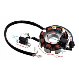 Ignition coil atv 200 250 bashan shinray hassan