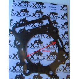 Head gasket suzuki kingquad 750 11141 31g50 replacement