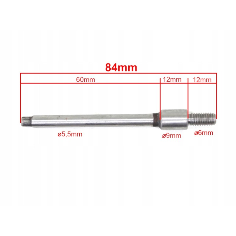 Oil pump drive shaft atv 70 110 125 150