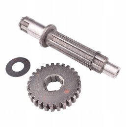 ATV 110 output gearbox shaft