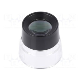 1 pcs x NEWBRAND - NB-MLUP-5A/N - Desk magnifier, Mag: x10, Lens: Ø30mm