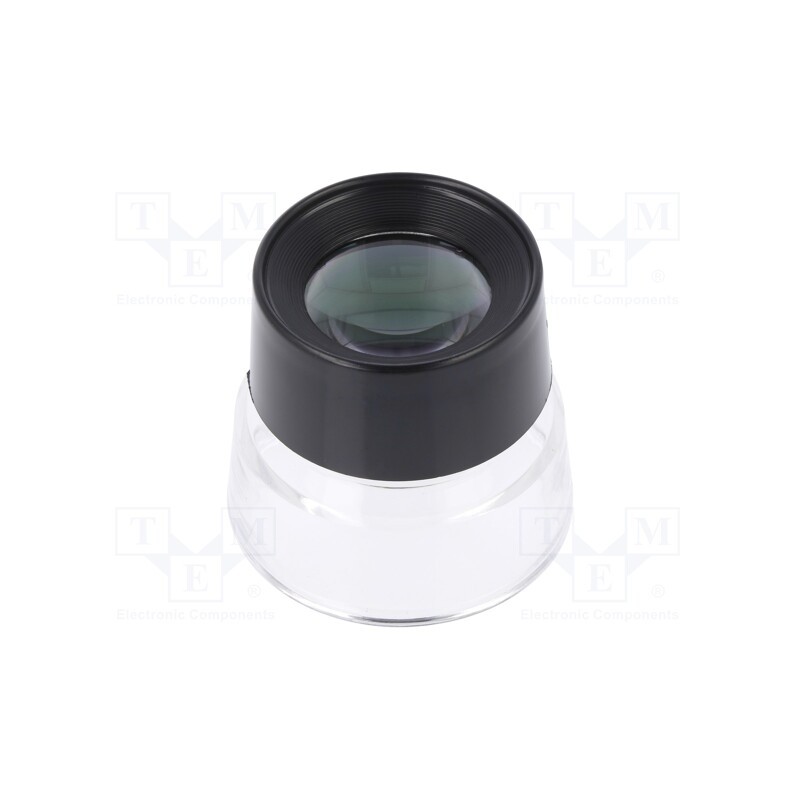 1 pcs x NEWBRAND - NB-MLUP-5A/N - Desk magnifier, Mag: x10, Lens: Ø30mm