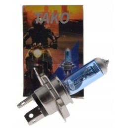 Bulb 12v 35 35w h4 hs1 p43t blue without EEC