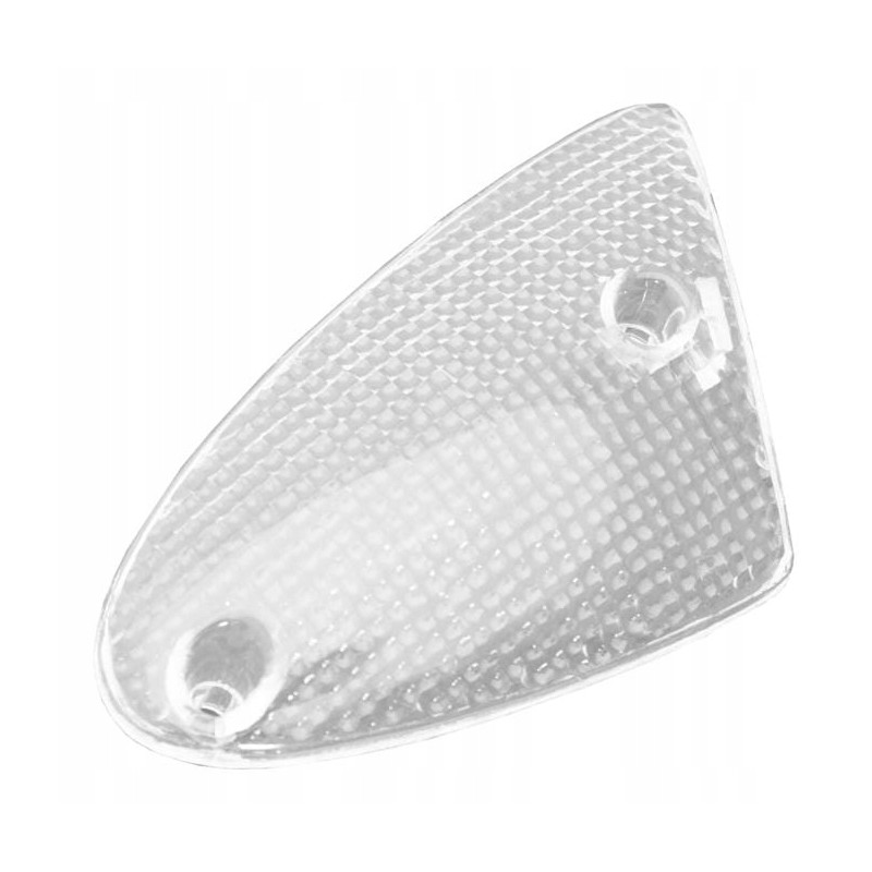 Aprilia right turn signal cover SR50cc white