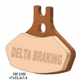 Delta braking brake pads kh468 db2188or n