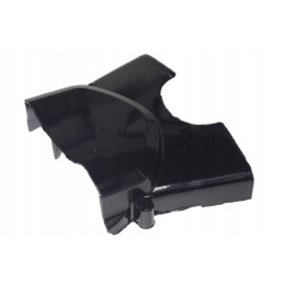 Cover, gear housing, small black, atv 110 125 quad