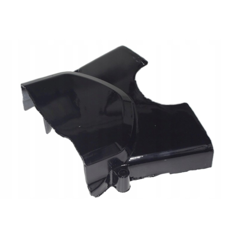 Cover, gear housing, small black, atv 110 125 quad