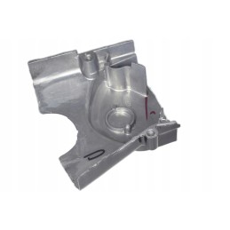 Cover, gear housing, small black, atv 110 125 quad