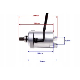 Electric starter quad atv 200 250 11 teeth loncin eagle shineray